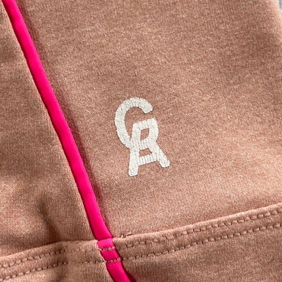 Good American Electric Leggings Heathered Pink GP0270 GA 6 / 3XL - Picture 5 of 10